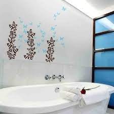 > quality shower wall panels from click plastics. 20 Creative Bathroom Wall Decals Home Design Lover