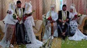 Explore tweets of kumpulan foto mantan @xla_yu on twitter. Viral Pria Nikahi Dua Wanita Ternyata Istri Pertama Ikut Dirias Menetes Air Mata Saat Akad Nikah Serambi Indonesia