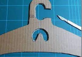 Haz Un Gancho De Carton Para Ropa Solountip Com