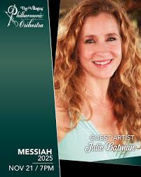 🎻Introducing... your guest artists for VPO Messiah concert