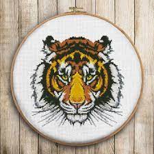 Please add the email sales@annthegran.com to your address book to ensure proper delivery. Cross Stitch Pattern Tiger Instant Download Pdf Tiger Embroidery Pattern Animal Cross Stitch Wall Decor Wall Art Buy 2 Get 1 Free Cross Stitch Cross Stitch Patterns Stitch Patterns