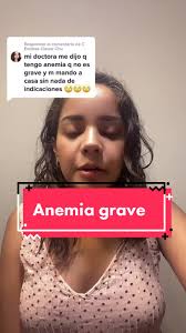 Respuesta a @C Emilsse Claure Chu #anemia #anemiagrave #oms #hematolog...