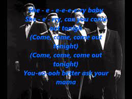 Frankie Valli The Four Seasons Sherry Baby Hd Lyrics Youtube