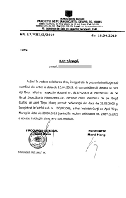 Curtea de apel mures dosare. Exclusiv Dosar Penal Pe Numele Primarului Udmr Din Miercurea Ciuc Blocat De Ministerul Public Din 2009 Miza 21 De Mii De Hecare De PÄƒdure