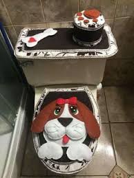 Juegos de perros para chicas. Aprende Como Coser Las Fundas De Un Juego De Bano Lodijoella Juegos De Bano Manualidades Juegos De Bano Juegos De Bano Navidenos