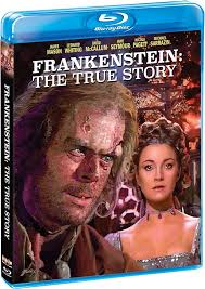 Frankenstein: The True Story [Blu-ray] : Leonard Whiting, Michael Sarrazin,  James Mason, Clarissa Kaye, Margaret Leighton, John Gielgud, Tom Baker, ...