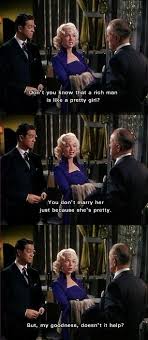 Marilyn Monroe In Gentlemen Prefer Blondes Gentlemen Prefer Blondes Marilyn Marilyn Monroe