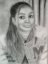 With this one, I learned to love working with charcoal