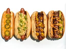 It's best consumed in a backyard, right off the grill. 8 Great Hot Dog Topping Ideas