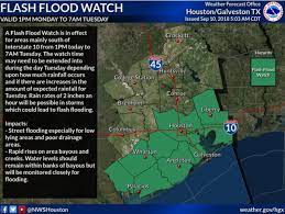 May 25, 2021 · a flash flood watch continues for much of greater houston, mostly for communities along and west of interstate 45. Houston Area Braces For More Wet Weather Possible Flooding