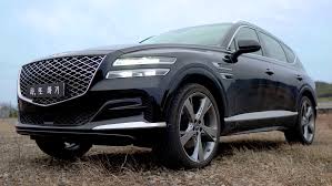 Competing in the luxury car market without any suvs in the lineup is like playing football without linemen. Genesis Gv80 Wikipedia