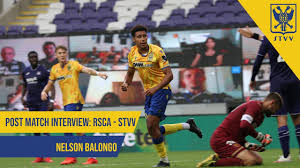 Jupiler pro league > régulière / journée 34. Post Match Interview Rsc Anderlecht Stvv Nelson Balongo Youtube