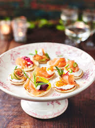 Easy to make ahead, loaded with veggies and aip compliant. Smoked Salmon Blinis Recipe Jamie Oliver Recipes