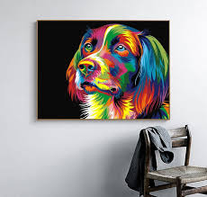 Getting someone a painting is a good gift, but getting them a cool painting is an awesome gift. Dog Canvas Painting At Paintingvalley Com Explore Collection Of Dog Canvas Painting