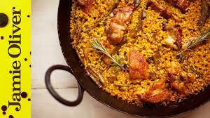 We'll get to the chorizo pasta part in just a sec, but firstly let's talk chicken. How To Make Spanish Paella Video Jamie Oliver