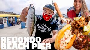 Maybe you would like to learn more about one of these? Redondo Beach Pier Bonito Fishing Lobster Fest Youtube
