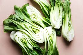 Stir Fried Baby Bok Choy The Modern Proper Recipe Bok Choy Glazed Pork Chops Fresh Garlic