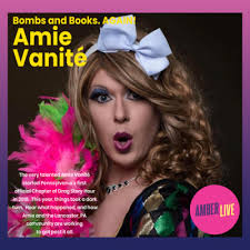 Showbiz Spitfire Paige Turner! by The Amber Live! Interviews