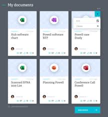 There is no one size fits all intranet homepage design. Powell Software Release Das Powell 365 Orion Intranet Design