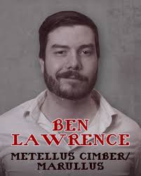Meet the cast of Julius Caesar! Ben Lawrence (he/him) plays Metellus Cimber  and Marullus A native to Portland, Ben has appeared recently in A Perfect  Arrangement at Triangle Theatre, Here We Are