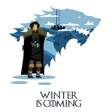 Winter Is Coming Jon Snow Game Of Thrones With Images Game Of Thrones Illustrations Winter Is Coming Game Of Thrones Pictures