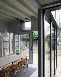 It is a grade ii listed building. Sergison Bates Architects