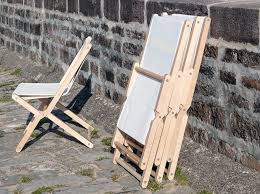 folding recovered sail chair crew by dvelas design enrique kahle folding garden chairs chair garden chairs