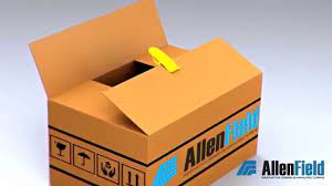 Most of the time the cardboard is broken down and sent off to be recycled. How To Close A Box Without Tape Try The Box Flap Closure Youtube