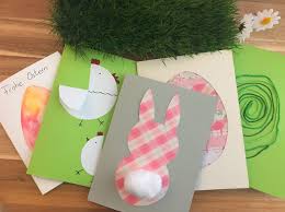 Hier eine narrensichere anleitung für ruckzuck selbst gebastelte osterkarten. Osterkarten Basteln 5 Einfache Und Niedliche Ideen Liebenswert Magazin