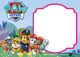 Bei uns steht demnächst ein paw patrol zum 5. Paw Patrol Birthday Invitation Templates Most Complete Bagvania Free Paw Patrol Birthday Invitations Paw Patrol Party Invitations Paw Patrol Invitations