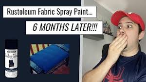 See all answers to outdoor fabric paint (30) Rustoleum Fabric Spray Paint 6 Months Later Youtube