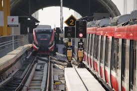 Magelang nach husein sastranegara flughafen fahrplan. Empat Bumn Uji Coba Sistem Persinyalan Lrt Jabodebek Sonora Id