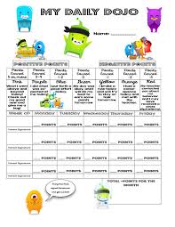Daily Dojo Jpg 2 550 3 300 Pixels Class Dojo Class Dojo Rewards Dojo