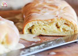 Cream Cheese Filled Sweet Bread Recipe Bread Recipes Sweet Sweet Bread Cream Cheese Filling