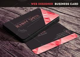 The benefits of 10 pt size in business cards Web Designer Business Card Business Card Design Business Cards Creative Templates Business Card Template Design