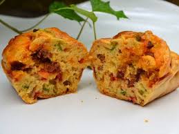 Recette De Cake Aux Poivrons Et Chorizo Recette Cake Poivrons Recette Cake Recette Cake Chorizo