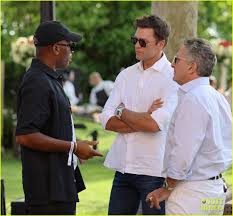 Tom Brady Meets Up With Marc Anthony at E1 Race in Venice After Netflix  Roast: Photo 5040205