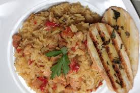 El arroz con pollo es un plato popular en la cocina del caribe. Rebe Cocina Arroz Con Pollo Y Chuleta Ahumada En Solo 8 Pasos Steemit