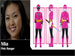 PinkSamuraiRanger #MIa