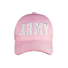 Women S Pink Army Hat Pink Army Army Hat Pink Ladies