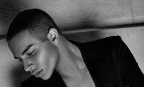 The last design from olivier rousteing's latest couture collection is a combination of vibrant colors and subtle patterns. Balmain S Olivier Rousteing On Redefining Parisian Glamour Lux Magazine