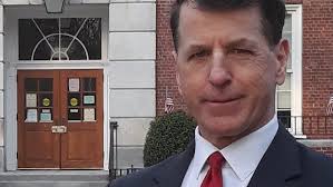 Thomas F. Patch's town clerk candidate announcement