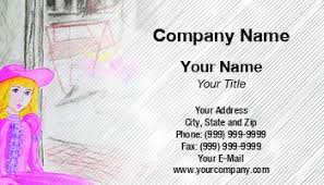 Five years experience, references upon request. Babysitter Business Cards