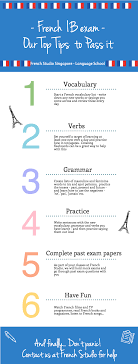 French Ib Exams Top Tips To Pass Your Ib Exam With French Studio French Studio Singapore