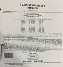 Uv index 0 of 10. 50 Payback Lamb Creep B90 Medicated Pellet Concentrates Inc
