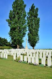 Unicorn Cemetery, Vend'huile, Aisne ...