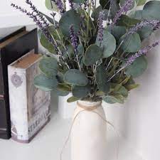 Farmhouse Floral Arrangementall Year Round Etsy Foyer Decorating Artificial Plants Decor Flower Arrangements
