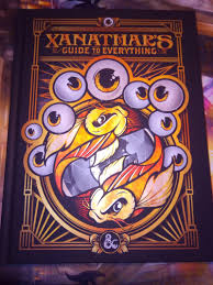 Xanathar's guide to everything limited edition. Xanathar S Guide To Everything First Impressions The Kind Gm