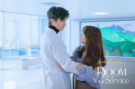 Bookmark us if you don't want to miss another episodes of doom at your service (2021) dramacool. Live Streaming Doom At Your Service Ep 13 Sub Indo Di Tvn Dan Viu Media Magelang Halaman 3