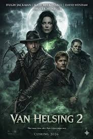 🎬 VAN HELSING 2: FALLEN ANGEL (2026) ⭐ Hugh Jackman • Kate Beckinsale •  Mads Mikkelsen As darkness spreads across Europe once more, Gabriel Van  Helsing is drawn back into a war